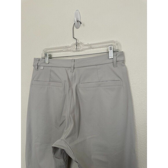 Lululemon Men's Commission Pant Slim Warpstreme Vapor White Athleisure Size 31 - Picture 7 of 9